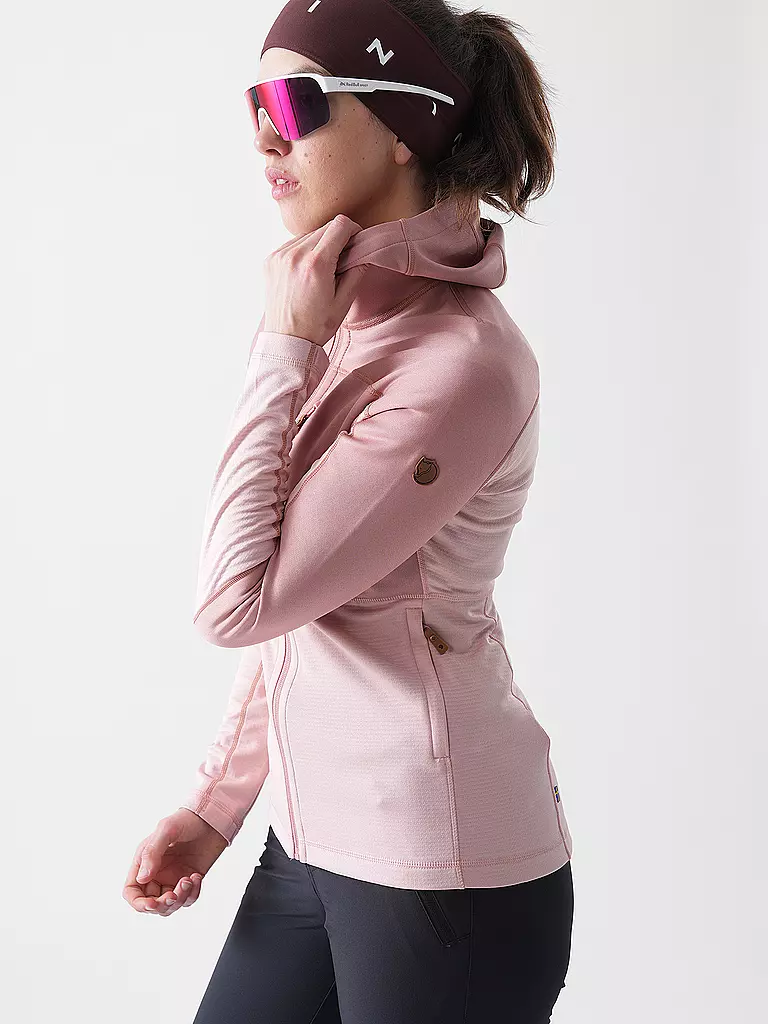 FJÄLLRÄVEN | Chaqueta polar para mujer Abisko Trail Hoodie |