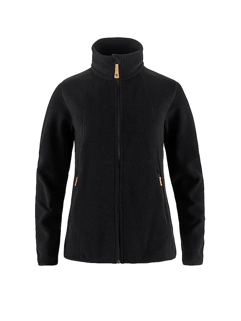FJÄLLRÄVEN | Chaqueta polar Stina para mujer | Negro