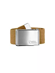 FJÄLLRÄVEN | Cinturón Canvas 4cm | Camel