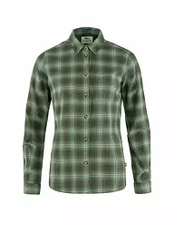 FJÄLLRÄVEN | Damen Blus Oevik Flannel | Oliva
