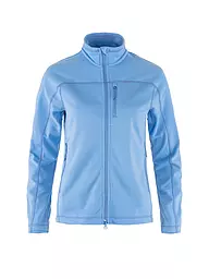 FJÄLLRÄVEN | Chaqueta polar para mujer Abisko Lite Fleece Jacket W | Azul claro