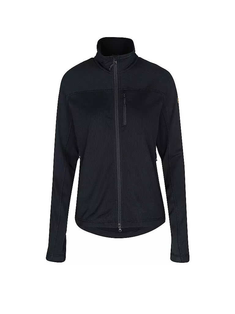 FJÄLLRÄVEN | Damen Fleecejacke Abisko Lite Fleece Jacket W | Azul oscuro