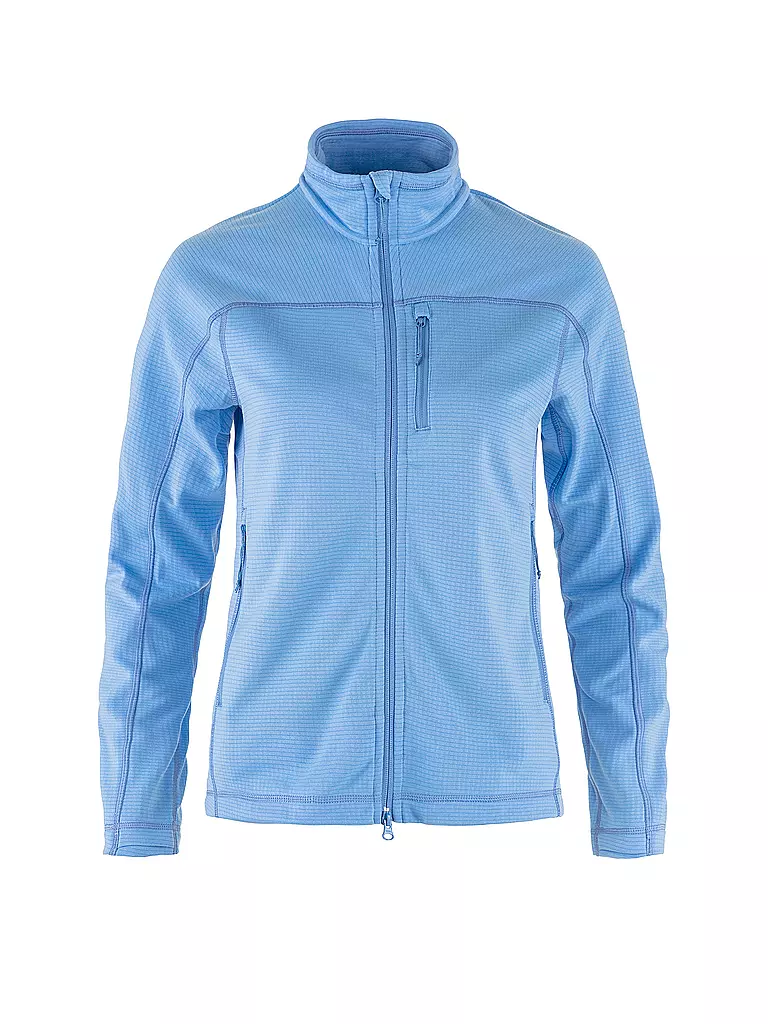 FJÄLLRÄVEN | Damen Fleecejacke Abisko Lite Fleece Jacket W | Azul claro