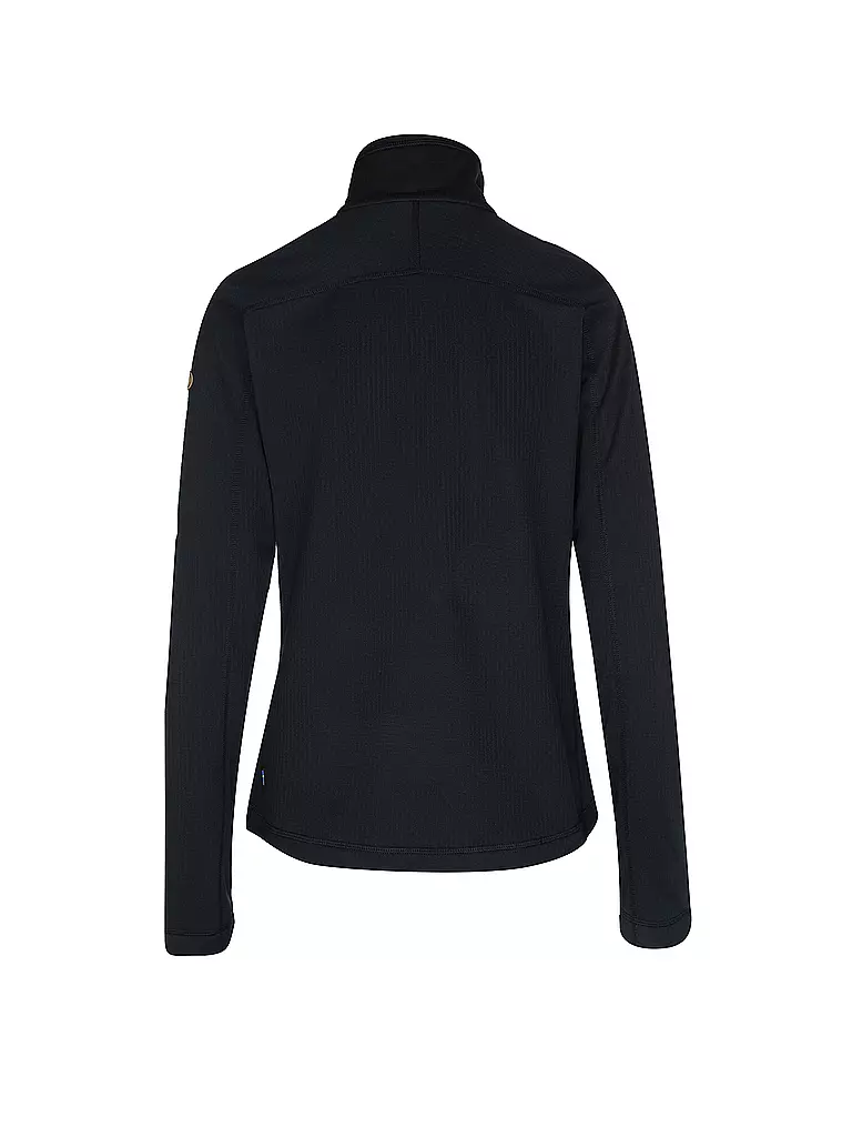 FJÄLLRÄVEN | Damen Fleecejacke Abisko Lite Fleece Jacket W | Azul oscuro