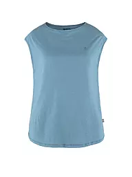 FJÄLLRÄVEN | Damen Funktionsshirt High Coast Cool | Azul claro