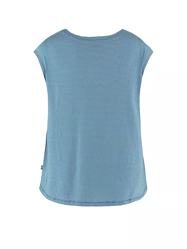 FJÄLLRÄVEN | Damen Funktionsshirt High Coast Cool | Azul claro