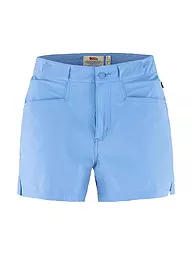 FJÄLLRÄVEN | Damen Short High Coast Lite | Azul claro