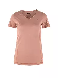 FJÄLLRÄVEN | Camiseta de mujer Abisko Cool W | Rosa