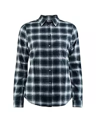 FJÄLLRÄVEN | Damen Blus Oevik Flannel | Azul oscuro