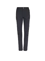 FJÄLLRÄVEN | Damen ZipOff Wanderhose Travellers MT | Azul oscuro