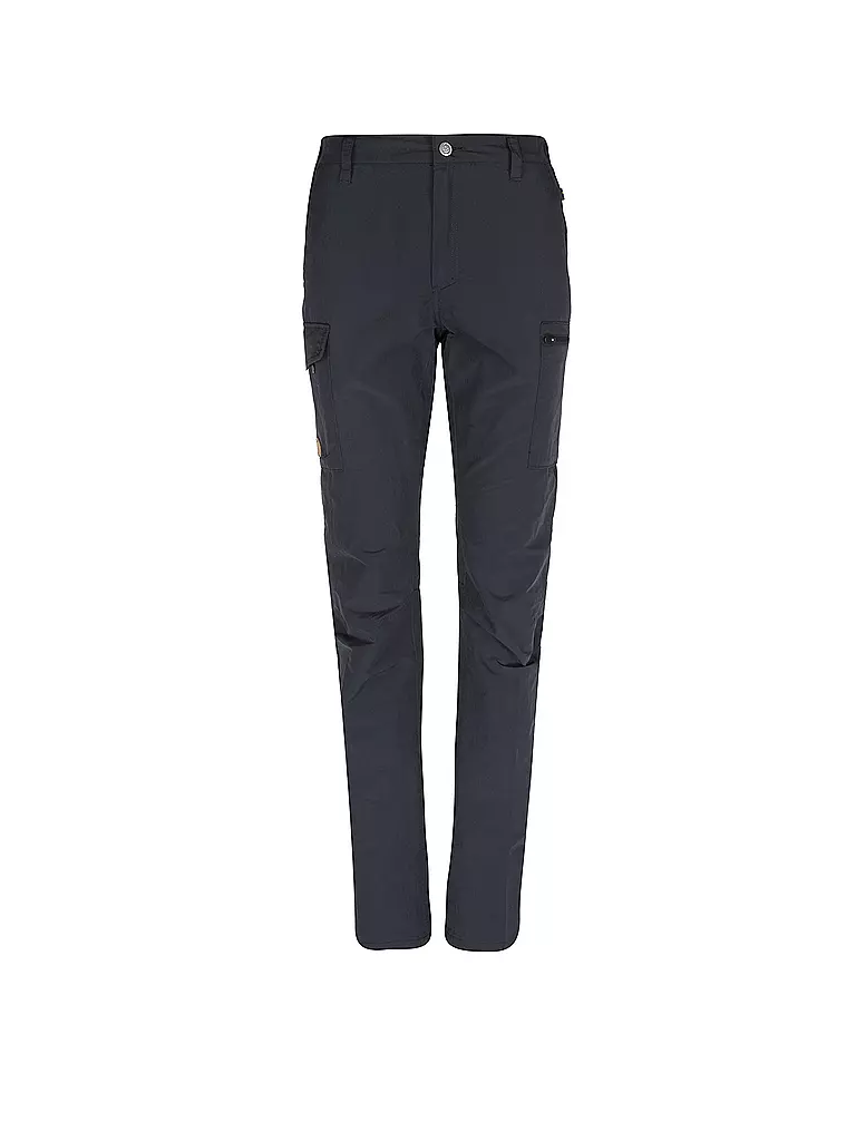 FJÄLLRÄVEN | Damen ZipOff Wanderhose Travellers MT | Azul oscuro