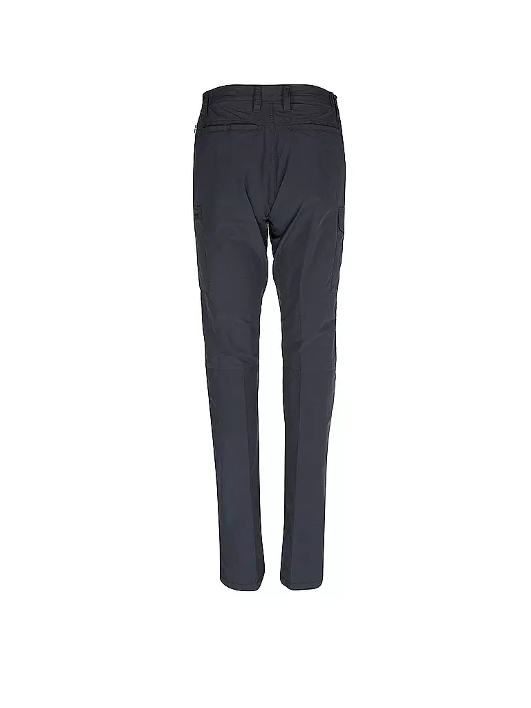 FJÄLLRÄVEN | Damen ZipOff Wanderhose Travellers MT | Azul oscuro
