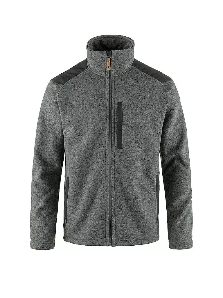 FJÄLLRÄVEN | Forro polar Buck para hombre | Gris claro