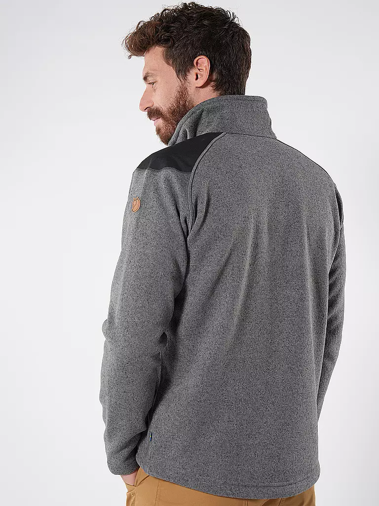 FJÄLLRÄVEN | Forro polar Buck para hombre | Gris claro