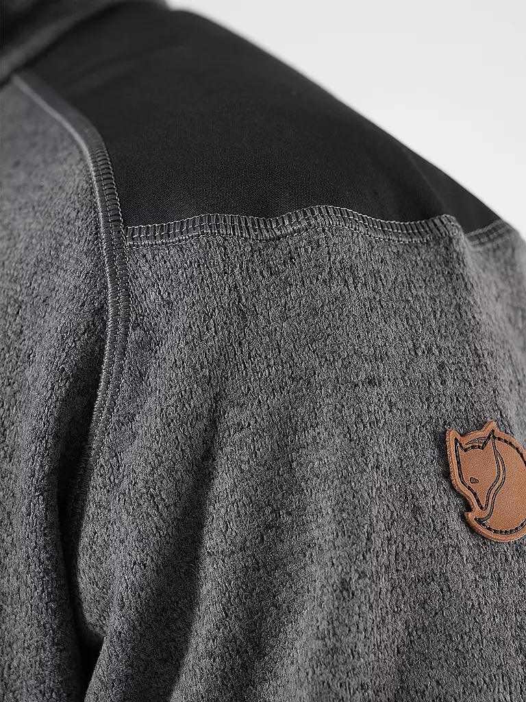 FJÄLLRÄVEN | Forro polar Buck para hombre | Gris claro