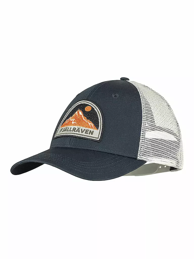 FJÄLLRÄVEN | Gorra Trucker Badge | Azul oscuro