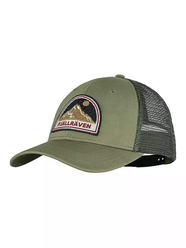FJÄLLRÄVEN | Gorra Trucker Langtradarkeps | Oliva