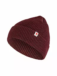 FJÄLLRÄVEN | Gorro Tab Hat para hombre | Rojo oscuro
