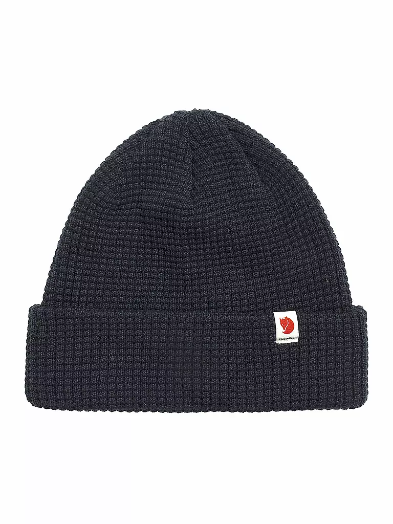 FJÄLLRÄVEN | Gorro Beanie Tab para hombre | Azul oscuro