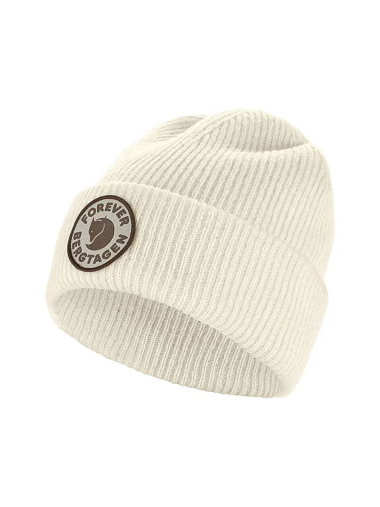 FJÄLLRÄVEN | Gorro Bergtagen Forever Wool | Crema