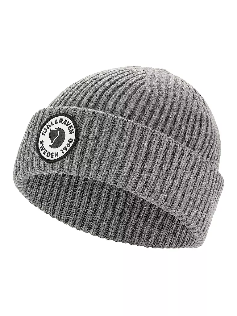 FJÄLLRÄVEN | Gorro Lite Logo 1960 | Gris claro