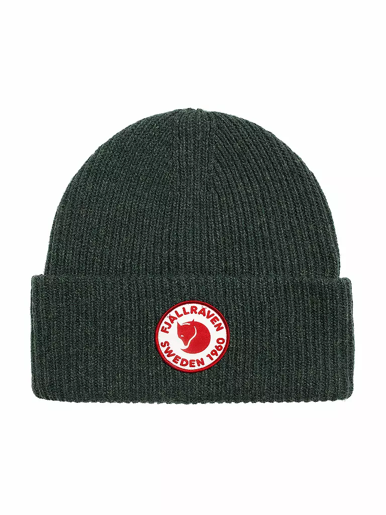 FJÄLLRÄVEN | Gorro Logo 1960 | Oliva