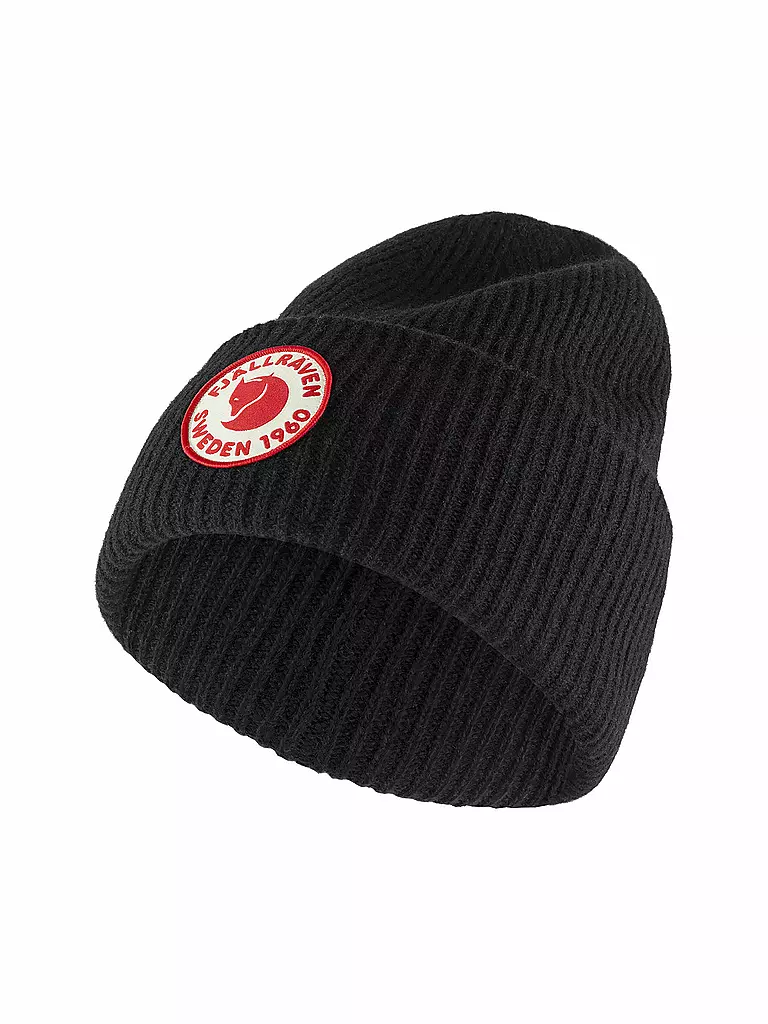 FJÄLLRÄVEN | Gorro Logo 1960 | Negro