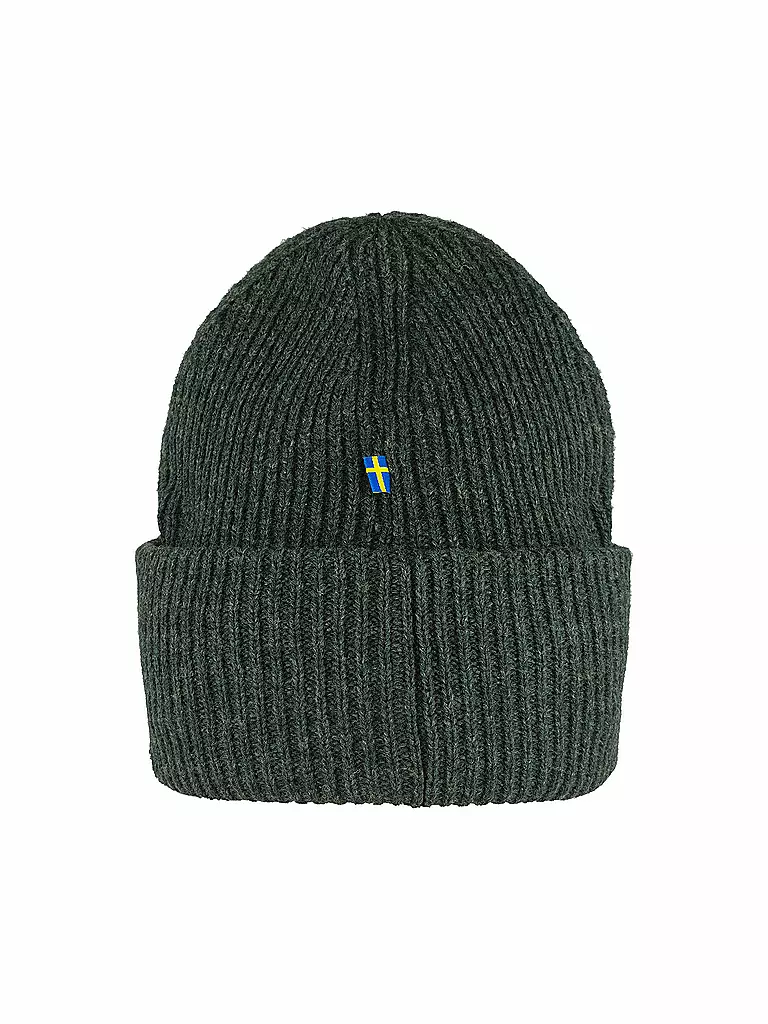 FJÄLLRÄVEN | Gorro Logo 1960 | Oliva