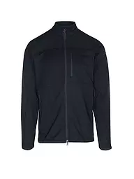 FJÄLLRÄVEN | Chaqueta de forro polar Abisko Lite para hombre | Azul oscuro