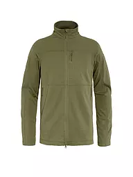 FJÄLLRÄVEN | Chaqueta de forro polar Abisko Lite para hombre | Oliva