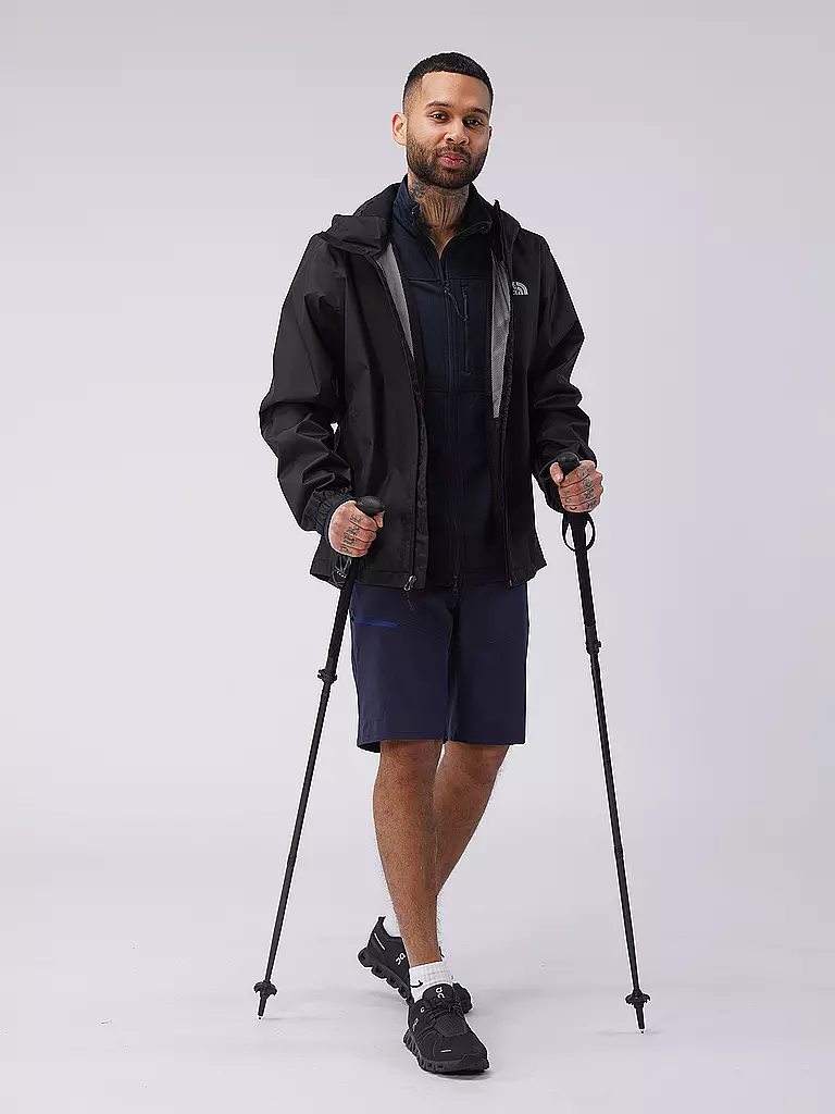 FJÄLLRÄVEN | Herren Fleecejacke Abisko Lite | Azul oscuro