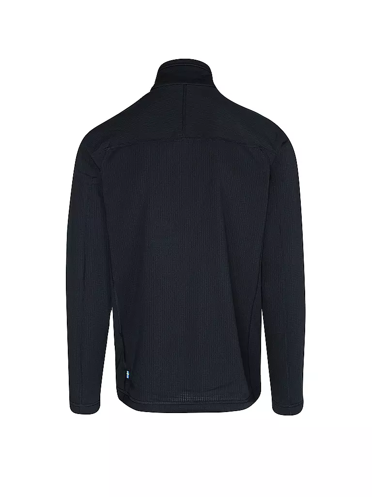 FJÄLLRÄVEN | Herren Fleecejacke Abisko Lite | Azul oscuro