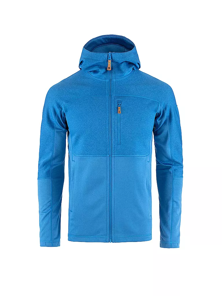 FJÄLLRÄVEN | Herren Fleecejacke Abisko Trail | Azul