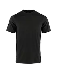 FJÄLLRÄVEN | Herren Funktionsshirt Abisko Wool | Negro