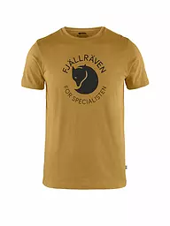 FJÄLLRÄVEN | Camiseta funcional Fjäll Fox para hombre | Mostaza