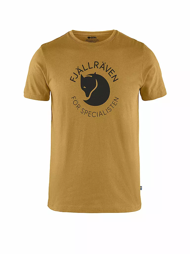 FJÄLLRÄVEN | Herren Funktionsshirt Fjäll Fox | Mostaza