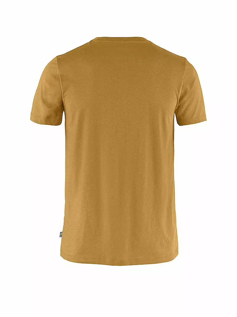 FJÄLLRÄVEN | Herren Funktionsshirt Fjäll Fox | Mostaza