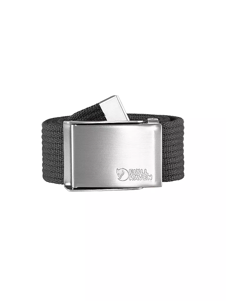 FJÄLLRÄVEN | Herren Gürtel Canvas 4cm | Gris