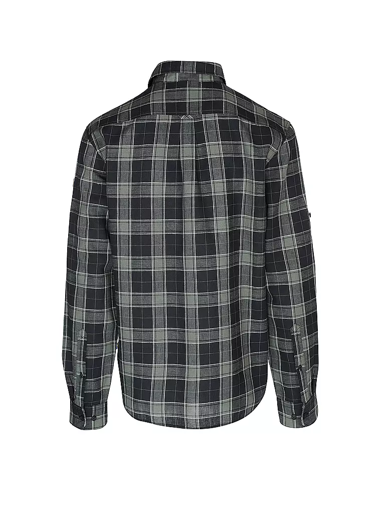 FJÄLLRÄVEN | Herren Hemd Övik Travel | Azul oscuro