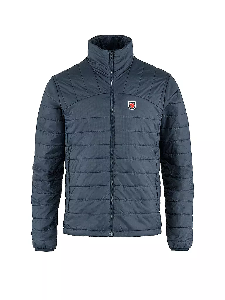 FJÄLLRÄVEN | Herren Isolationsjacke Expedition X-Lätt | Azul oscuro