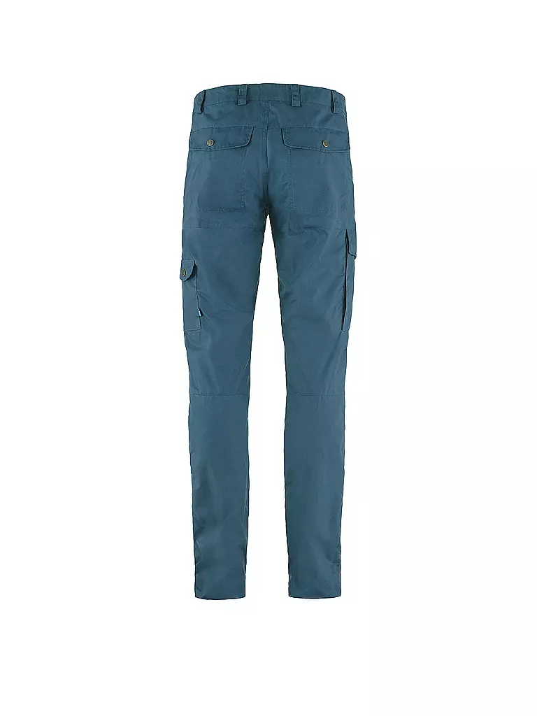 FJÄLLRÄVEN | Herren Outdoorhose Karl Pro G1000 | Azul oscuro