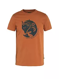 FJÄLLRÄVEN | Herren T-Shirt Arctic Fox | Cobre