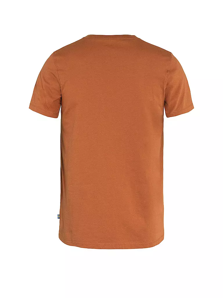 FJÄLLRÄVEN | Herren T-Shirt Arctic Fox | Cobre