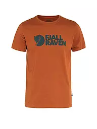 FJÄLLRÄVEN | Herren T-Shirt Logo | Cobre