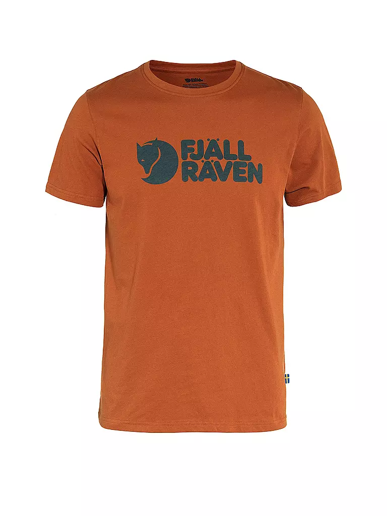 FJÄLLRÄVEN | Herren T-Shirt Logo | Cobre