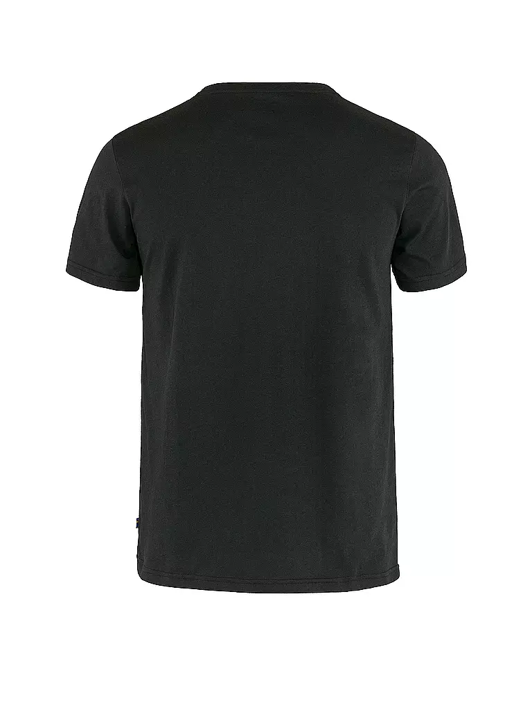 FJÄLLRÄVEN | Herren T-Shirt Logo | Negro