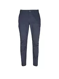 FJÄLLRÄVEN | Herren Wanderhose Hybrid G1000 | Azul oscuro