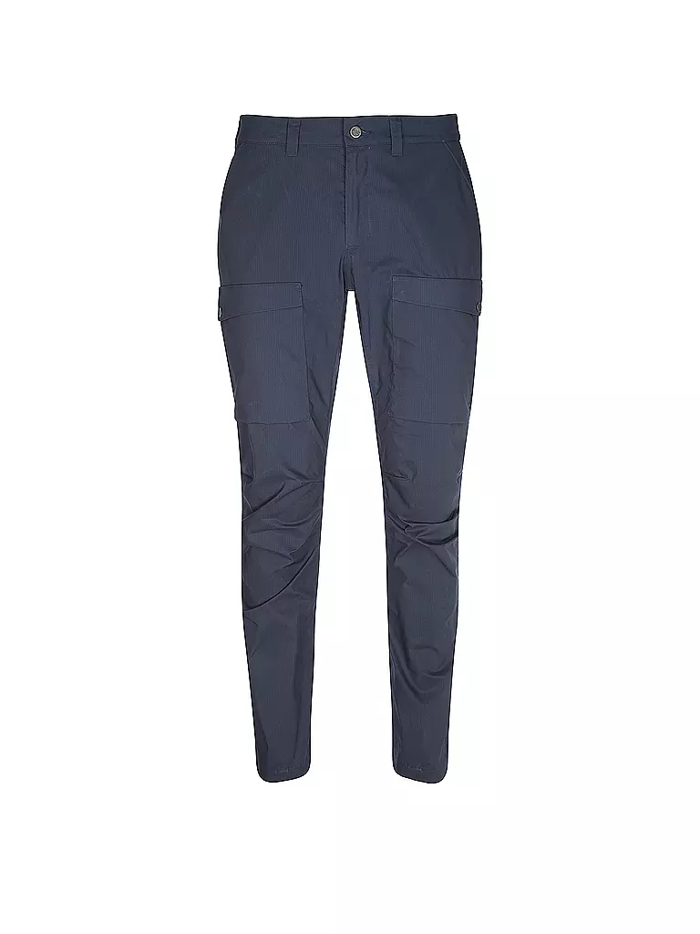 FJÄLLRÄVEN | Herren Wanderhose Hybrid G1000 | Azul oscuro