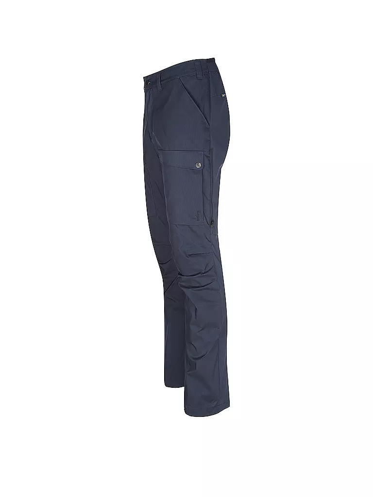 FJÄLLRÄVEN | Herren Wanderhose Hybrid G1000 | Azul oscuro