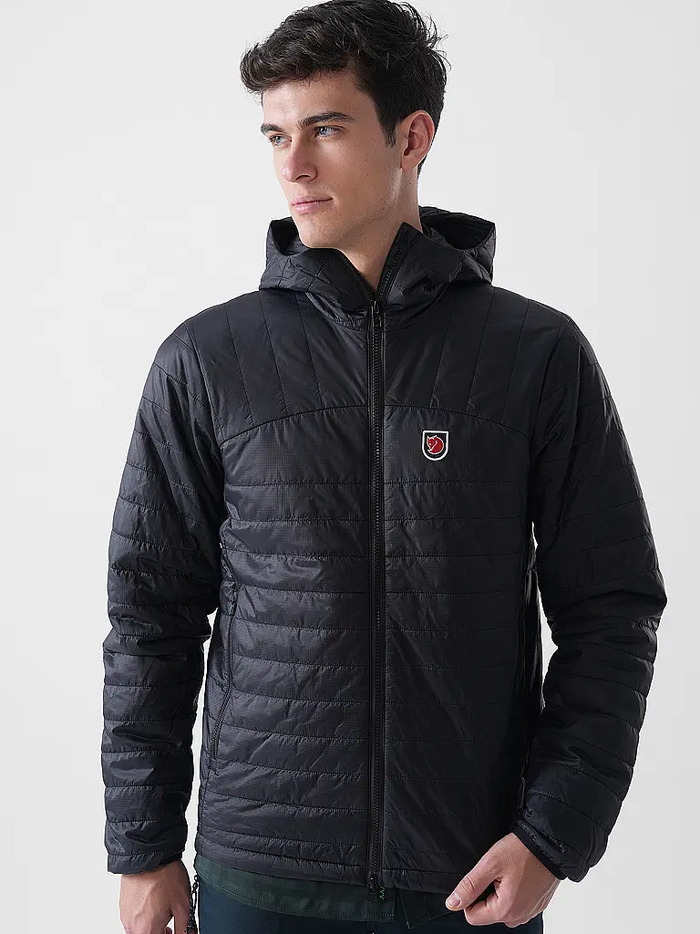 FJÄLLRÄVEN | Isojacke Expedition X-Lätt Hoodie para hombre |